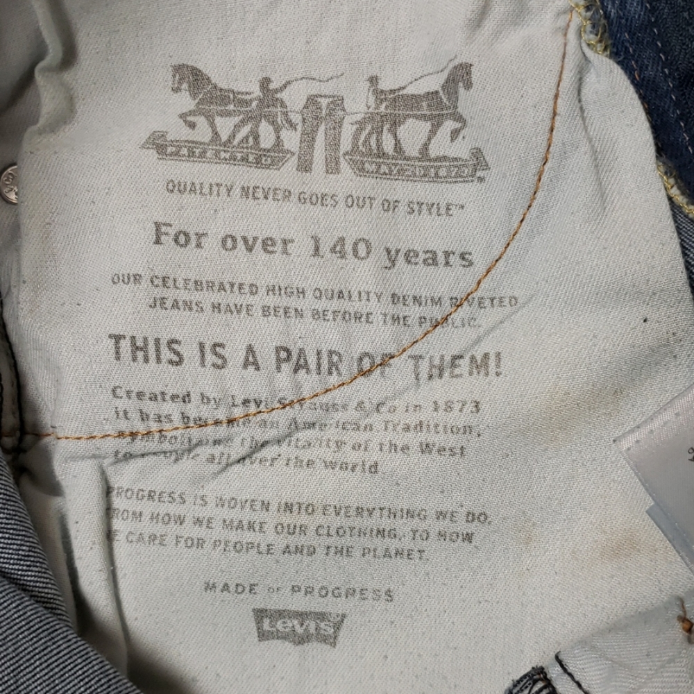 Levi's 514 - Picture 6 of 8